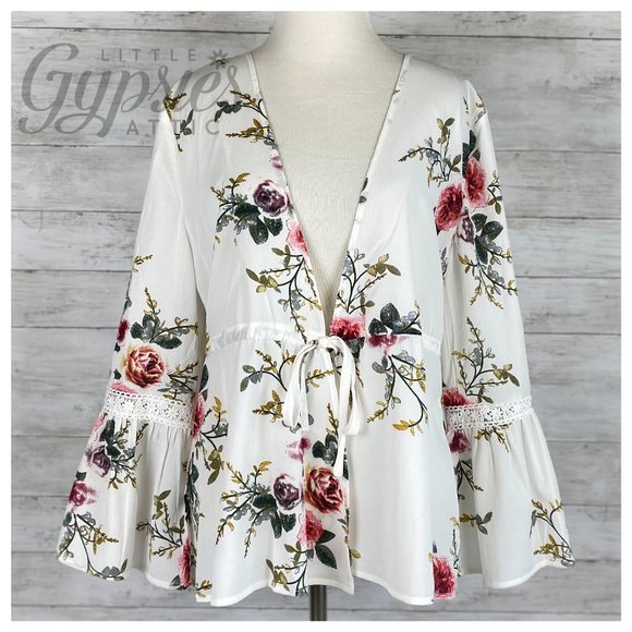 Aloha Kimono Top from Davi & Dani - Picture 9 of 12